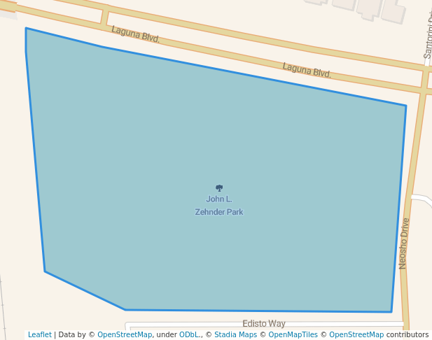 John L. Zehnder Park