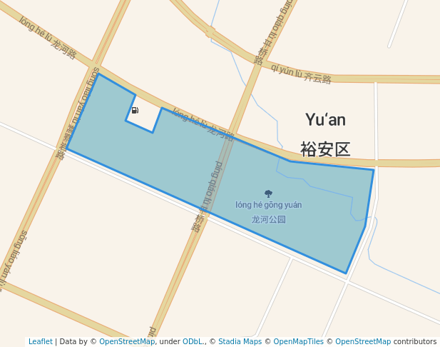 龙河公园