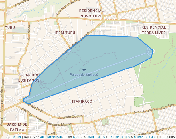 Parque do Itapiracó