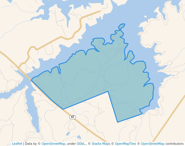 walking in Wildwood Park map in Appling