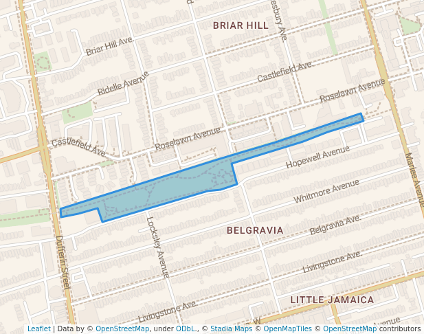 Walter Saunder Memorial Park