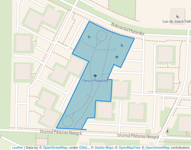 Parcul Platanilor