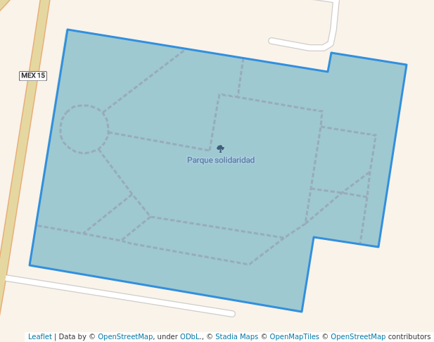 Parque solidaridad