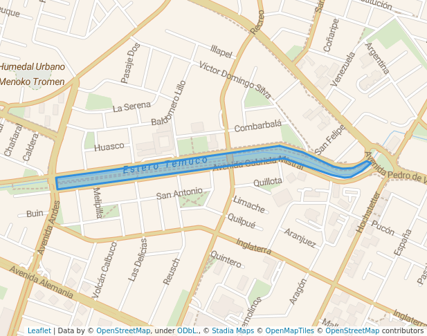 Parque Avenida Gabriela Mistral