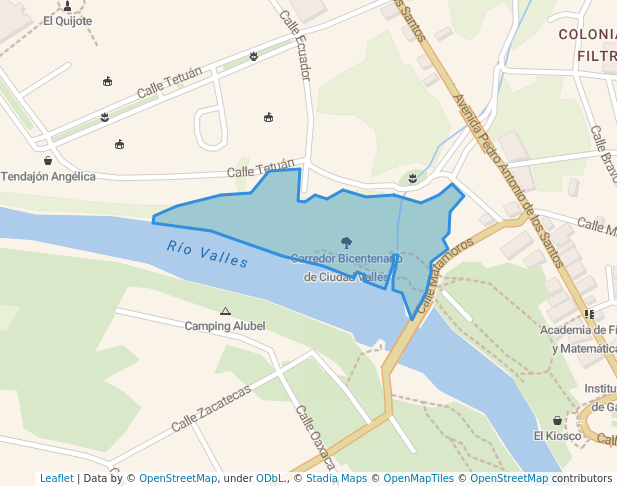 Corredor Bicentenario de Ciudad Valles