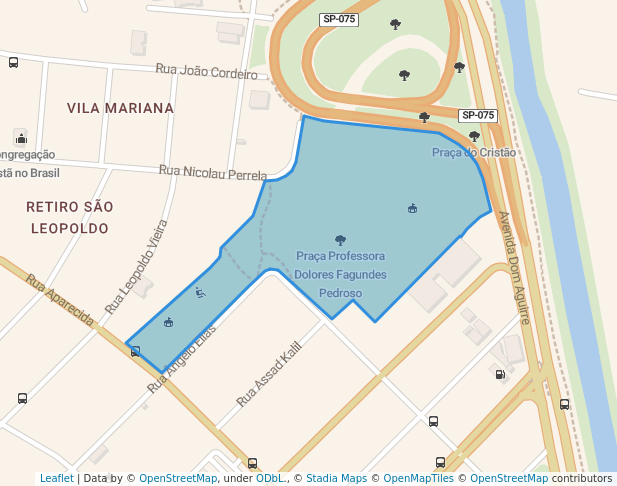 Praça Professora Dolores Fagundes Pedroso