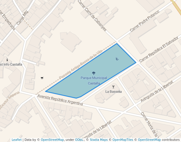 Parque Municipal Castalla