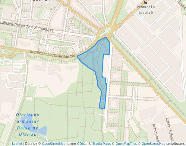 Jose Maria Egiluz parkea/Parque José María Eguíluz