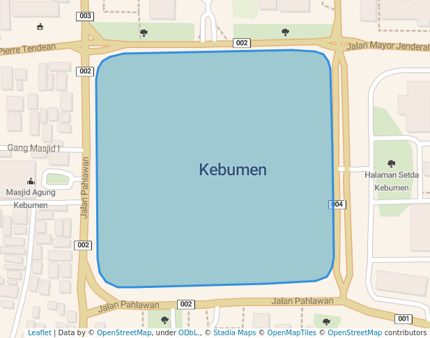 Alun Alun Kota Kebumen