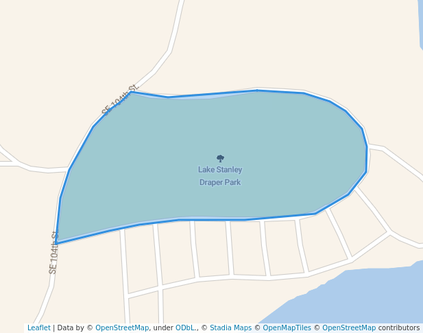 Lake Stanley Draper Park