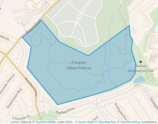 Evergreen Nature Preserve