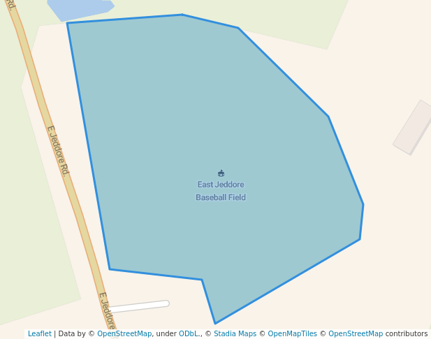 walking in East Jeddore Park map in Lake Charlotte