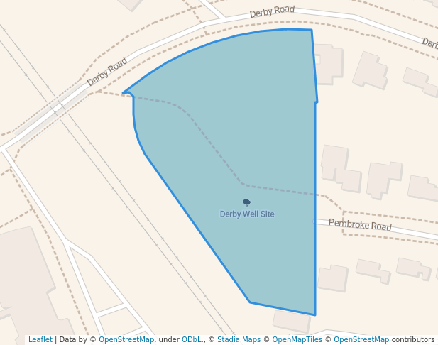 Derby Well Site