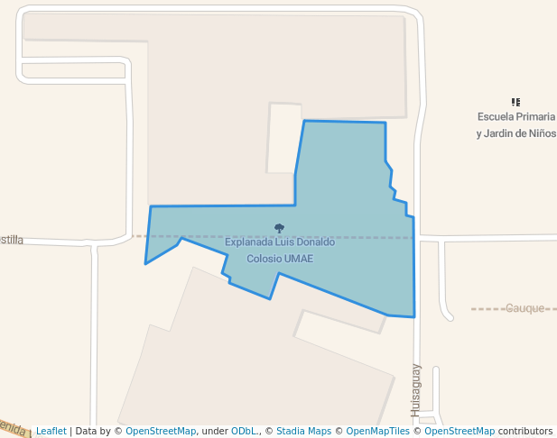 Explanada Luis Donaldo Colosio UMAE