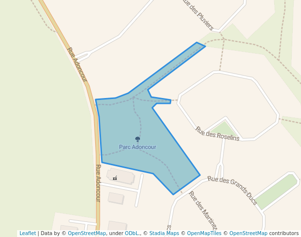 Parc Adoncour
