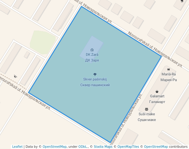 Сквер пашинский