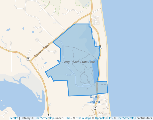 Ferry Beach State Park