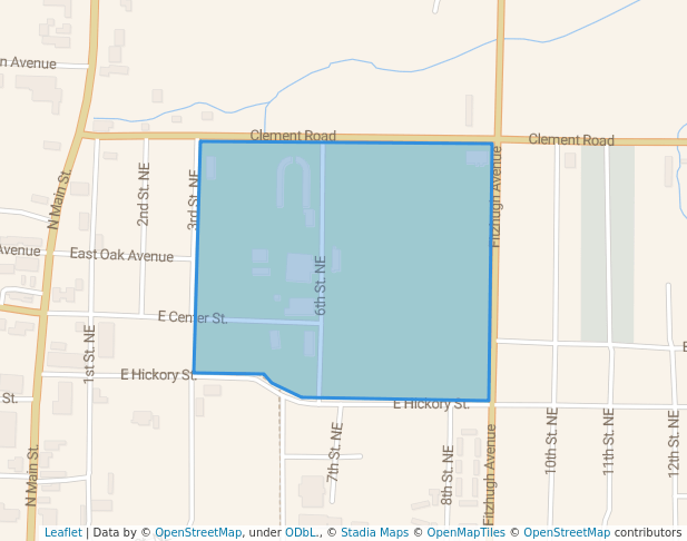 walking in Red River Valley Fairgrounds map in Paris