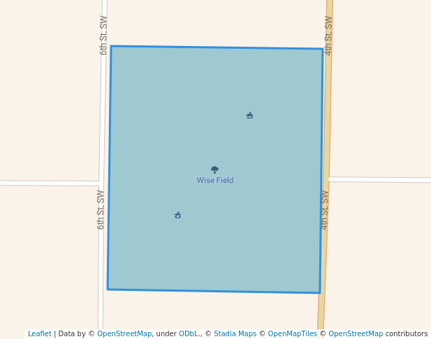 walking in Wise Field map in Paris