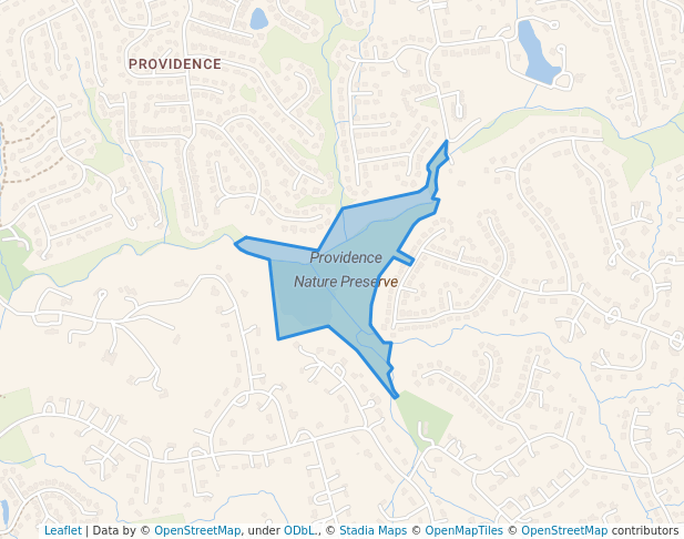 Providence Nature Preserve