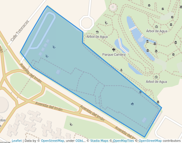 Parque Imán Cantera