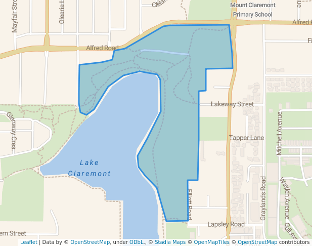 Lake Claremont Parklands