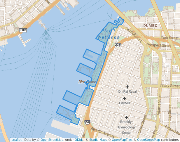 Brooklyn Bridge Park