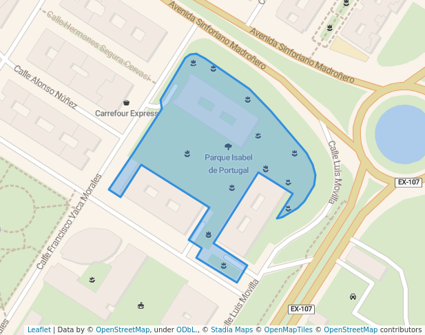 Parque de la comunidad
