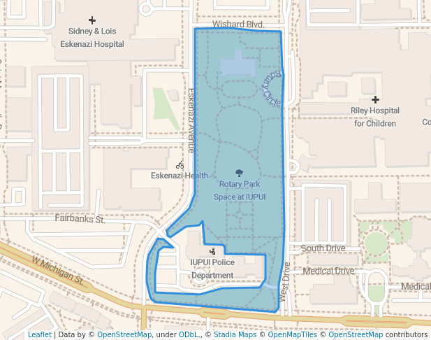 Rotary Park Space at IUPUI