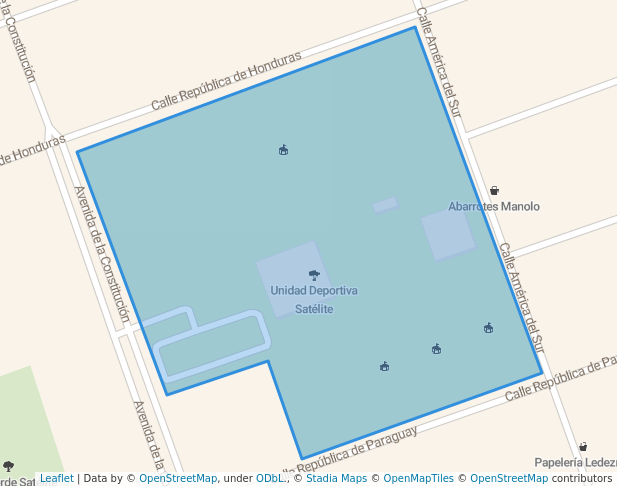 Unidad Deportiva Satélite