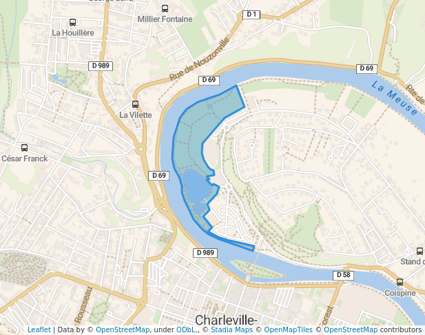 La plaine du Mont-Olympe