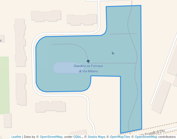 Giardino ex Fornace di Via Milano