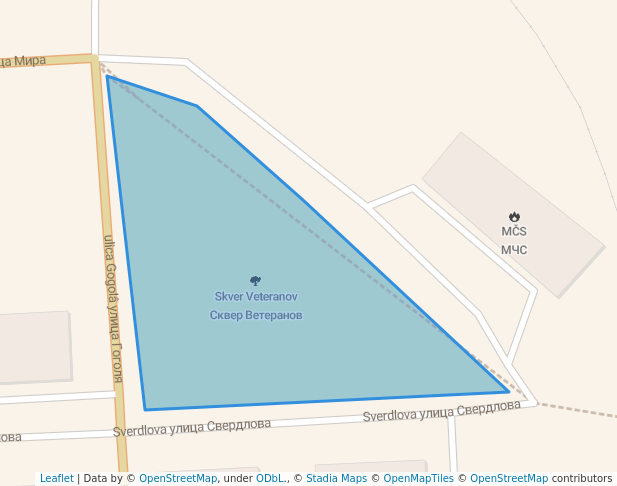 Сквер Ветеранов