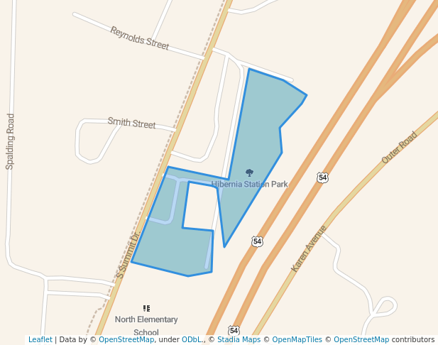 Hibernia Station Park