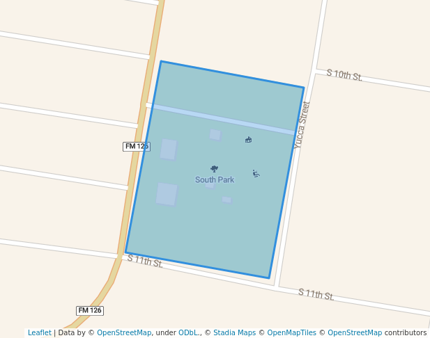 walking in South Park map in Merkel