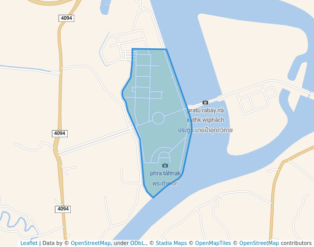 Pak Phanang Royal Palace