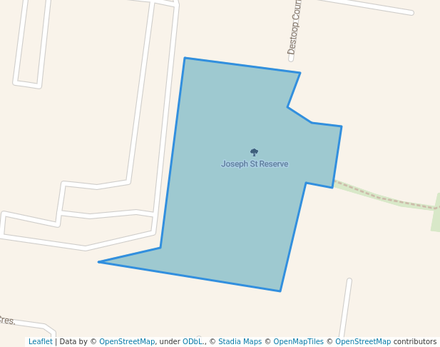 Joseph St Reserve