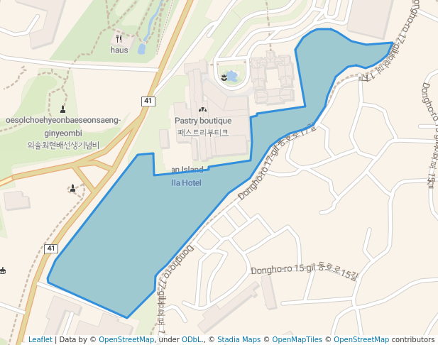 Hotel Shilla Sclupture Park