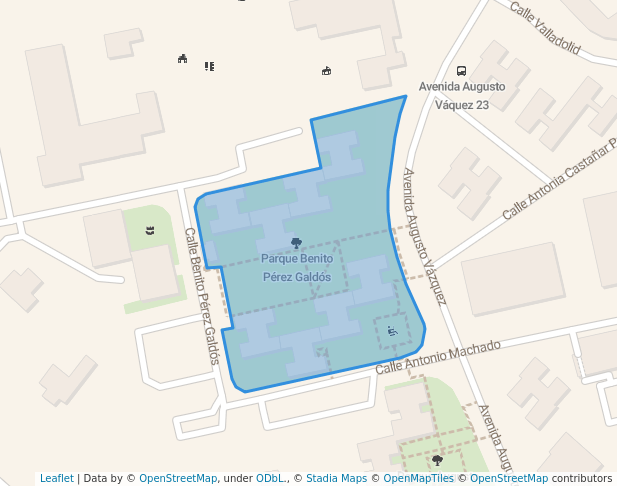 Parque Benito Pérez Galdós