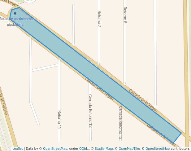 Calzada de la Virgen