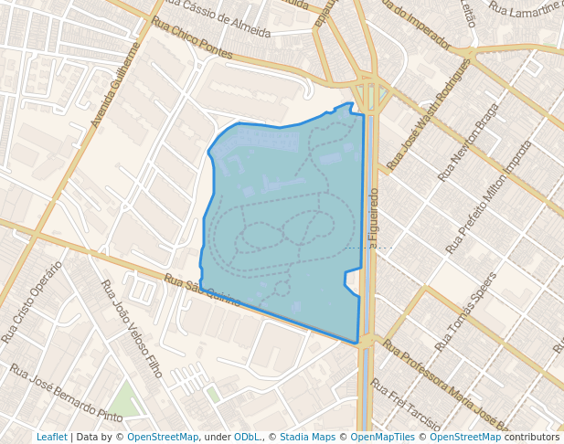 Parque da Vila Guilherme-Trote