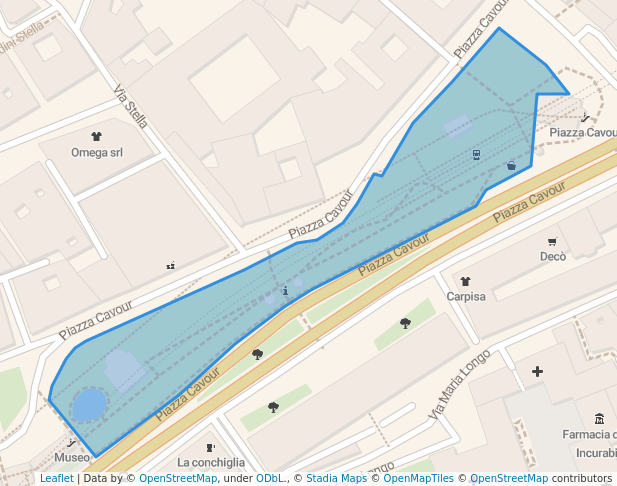 Giardini di Piazza Cavour