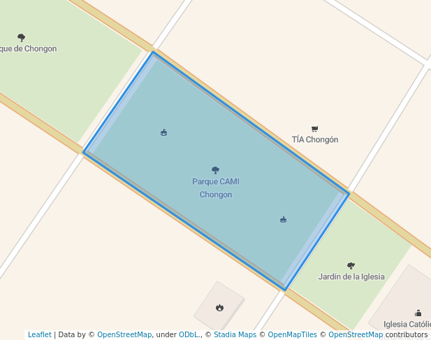 Parque CAMI Chongon