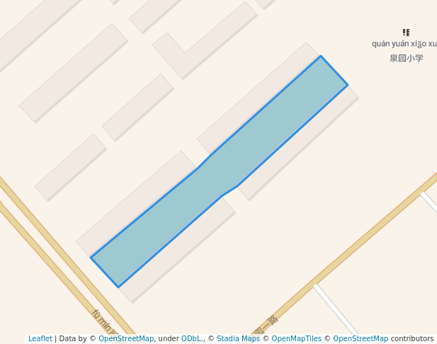 富民街5巷楼间广场