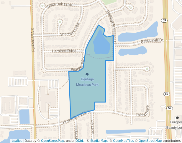 Heritage Meadows Park