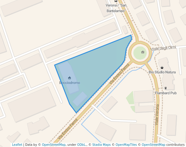 Giardino di Via Fermi