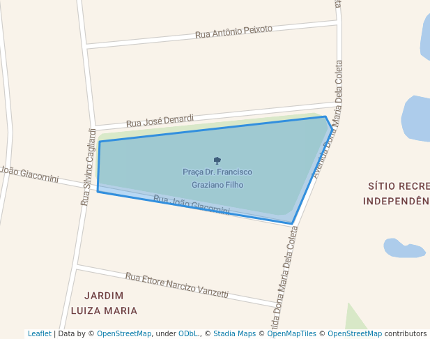 Praça Dr. Francisco Graziano Filho