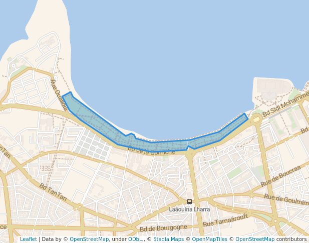 Hassan II Maritime Esplanade