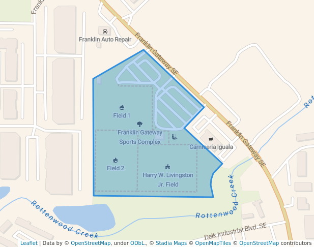 Franklin Gateway Sports Complex