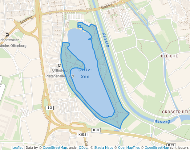 Erholungsgebiet Gifiz